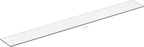 Geberit Étagère en verre pour niche pour meuble miroir ONE, à partir de 2021, largeur nominale 105 cm