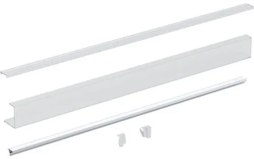 Geberit set de caches lumineux pour éclairage de miroir et de plafond, pour meuble miroir ONE, à partir de l'année de construction 2021, largeur nominale 60 cm