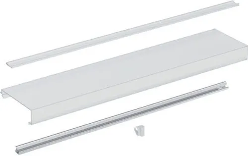 Geberit Kit de caches lumières pour éclairage de lavabo et niche, pour meuble miroir ONE, à partir de 2021, largeur nominale 60 cm