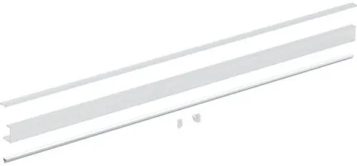 Kit de caches lumineux Geberit pour éclairage de miroir et de plafond, pour meuble miroir ONE, à partir de 2021, largeur nominale 120 cm