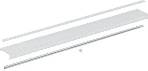Geberit set de caches lumineux pour éclairage de vasque et niche, pour meuble miroir ONE, année de construction 2021, largeur nominale 120 cm