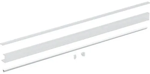 Kit de caches lumineux Geberit pour éclairage de miroir et de plafond, pour meuble miroir ONE, à partir de l'année de construction 2021, largeur nominale 105 cm