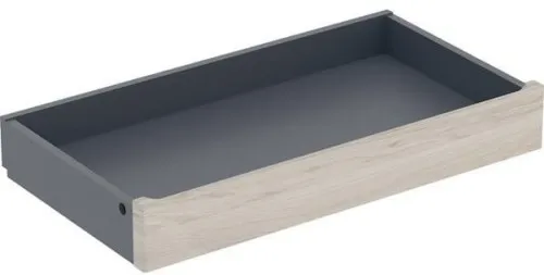 Tiroir intérieur Geberit Renova Plan pour meuble sous vasque, largeur 70 cm, année 2021, hickory