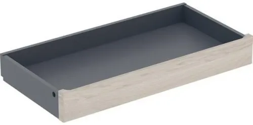 Tiroir intérieur Geberit Renova Plan pour meuble sous vasque, largeur 75 cm, année 2021, hickory