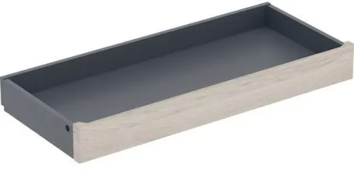 Tiroir intérieur Geberit Renova Plan pour meuble sous vasque, largeur 85 cm, année 2021, hickory