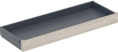Tiroir intérieur Geberit Renova Plan pour meuble sous vasque, 100 cm, année 2021, hickory