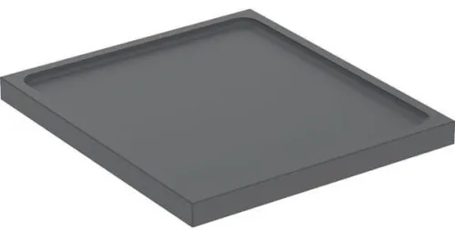 Plaque de recouvrement Geberit pour meuble latéral Renova Plan, année de construction 2021, lava