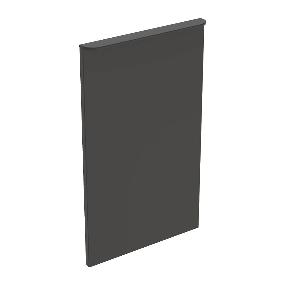 Porte Geberit pour meuble latéral Smyle Square - Largeur 36 cm - Couleur Lava - Avec poignée - Côté droit