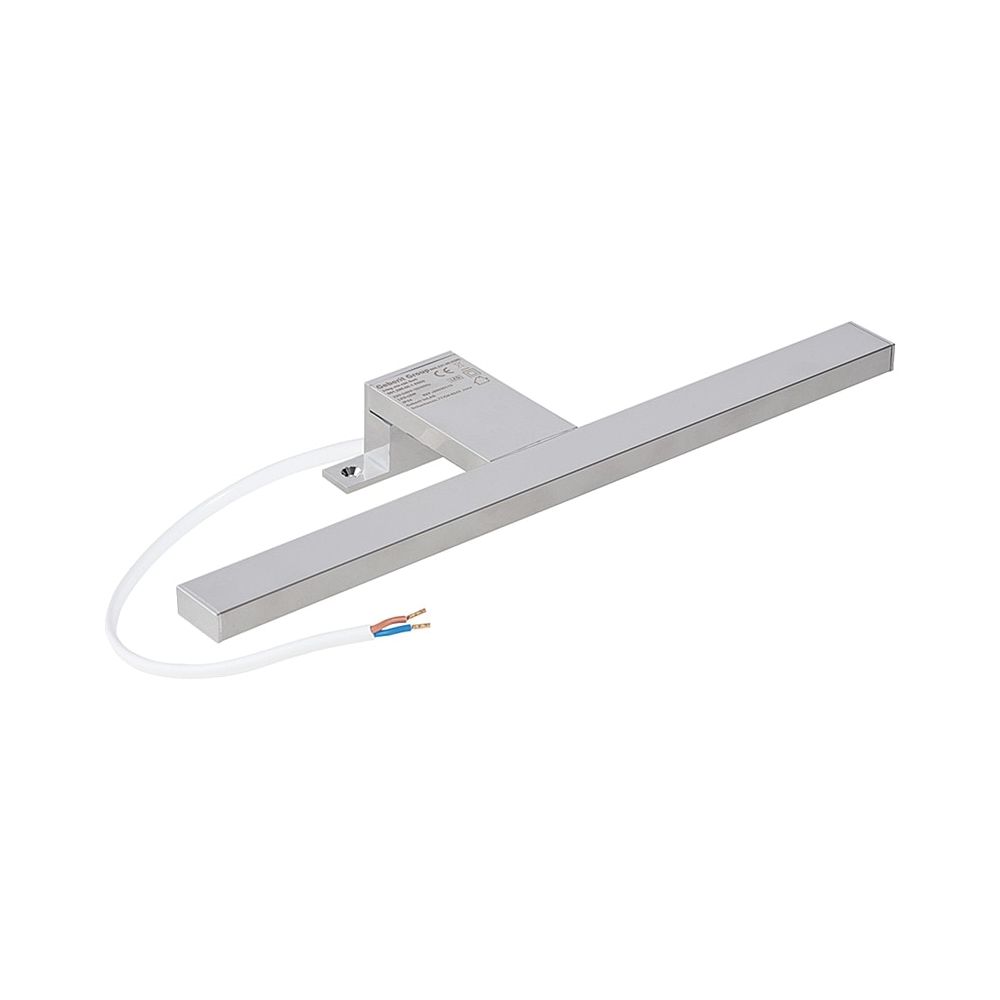 Applique pour meuble miroir Geberit, IP44, 6W, 4000K, chromé, 501280001