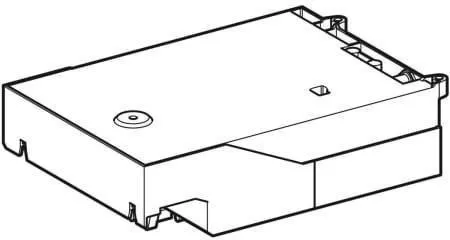 Commande Geberit pour meuble miroir ONE, 244584001