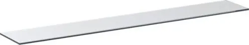 Plateau en verre Geberit pour meuble miroir ONE, largeur 120 cm, long, 244581001