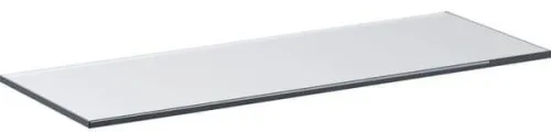 Geberit Fond en verre pour meuble miroir ONE, largeur 120 cm, court, 244582001