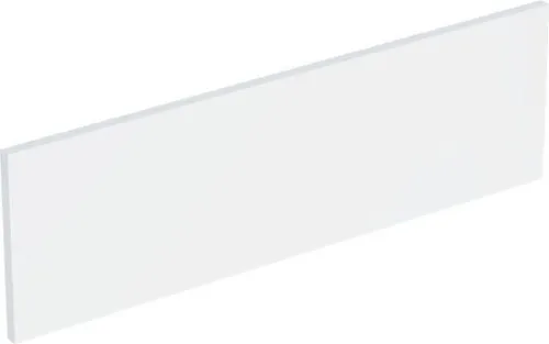 Front de tiroir Geberit GE VariForm pour meuble sous vasque pour vasque sur meuble, avec un tiroir, L=75 cm, blanc