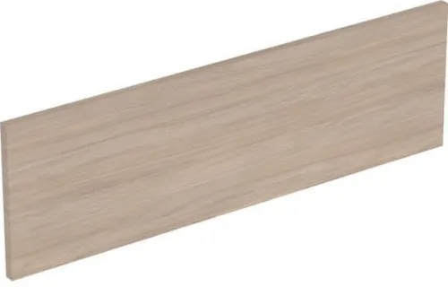 Geberit GE VariForm Façade de tiroir pour meuble sous vasque pour vasque sur colonne avec un tiroir L=120cm, Chêne