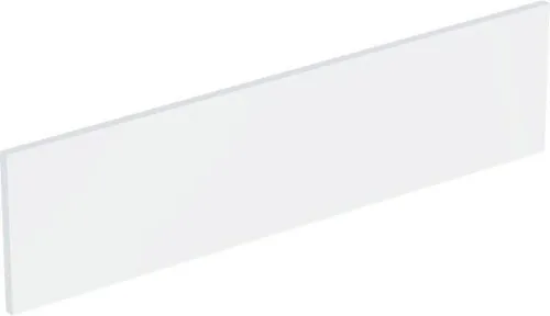 Geberit GE VariForm façade de tiroir pour meuble sous vasque pour vasque sur colonne avec un tiroir L=90cm, blanc