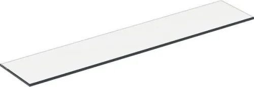 Étagage en verre pour meuble miroir Geberit ONE, à partir de l'année de construction 2021, largeur nominale 60 cm