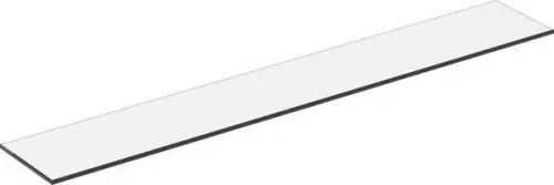 Étagère en verre Geberit pour meuble miroir ONE, à partir de l'année de construction 2021, largeur nominale 75 cm