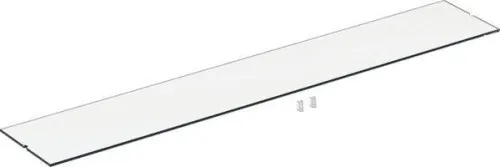 Étagère en verre Geberit pour niche pour meuble miroir ONE, à partir de l'année de construction 2021, largeur nominale 75 cm
