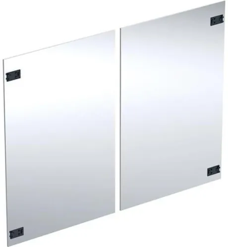 Geberit Set portes courtes, pour meuble miroir ONE, à partir de l'année de construction 2021, largeur nominale 90 cm