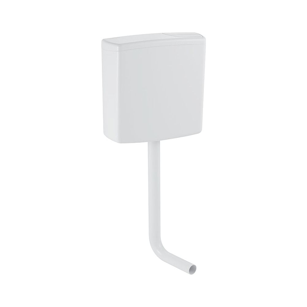 Geberit Aufputz 140 Réservoir de chasse d'eau apparent 2 volumes Bahama-Beige, 140305101