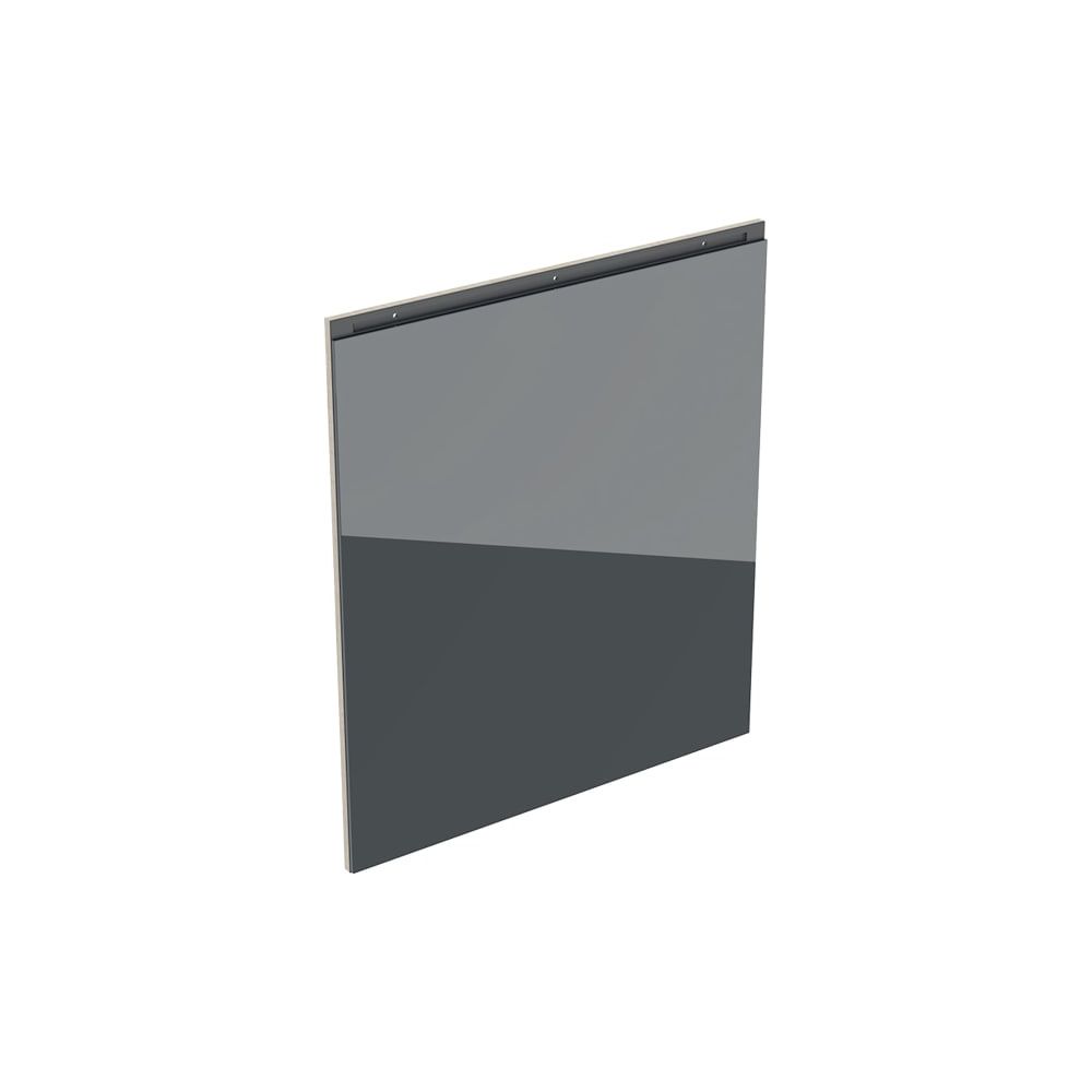 Front de tiroir Geberit pour meuble de rangement latéral Acanto, 45 cm, Lava