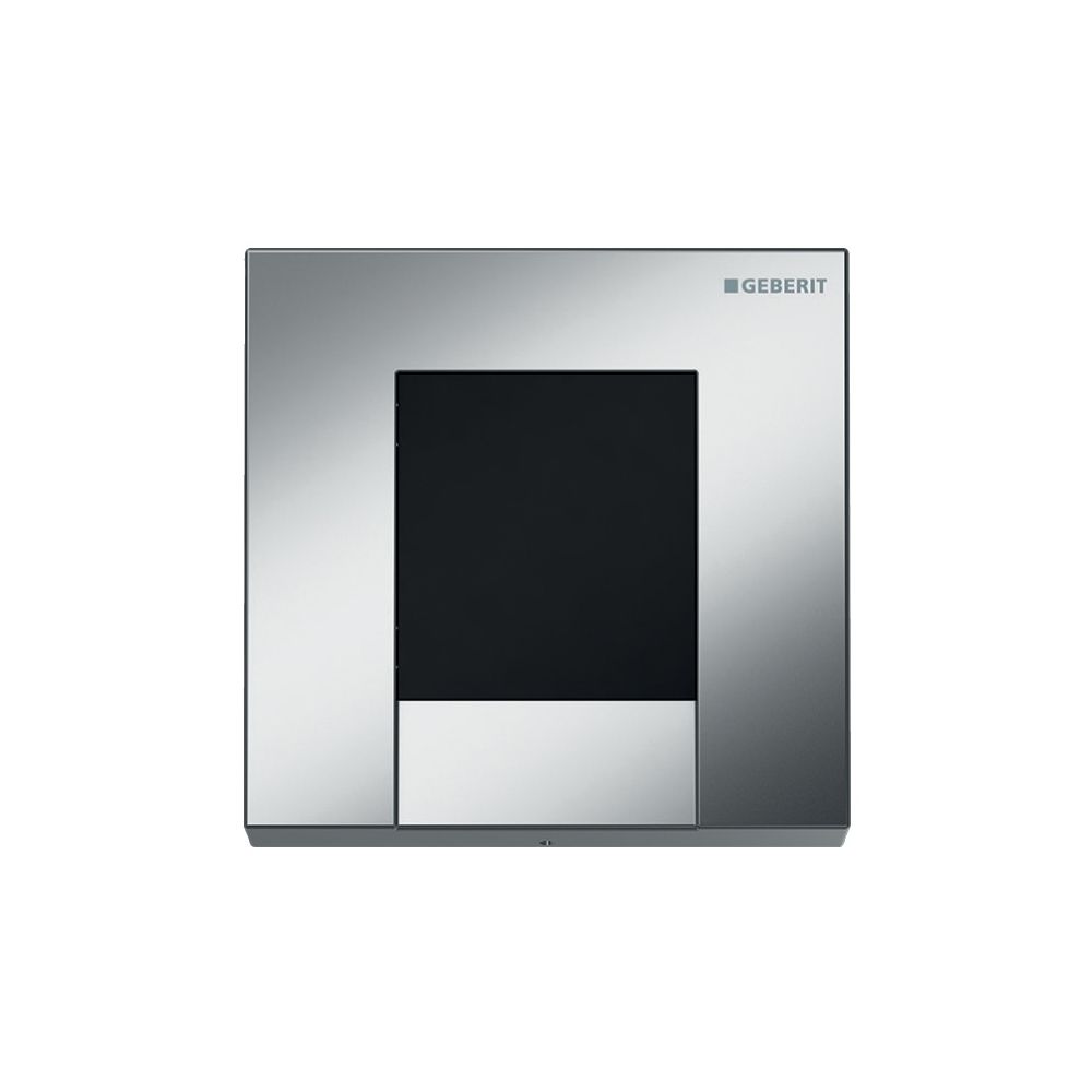 Geberit plaque de commande pour Bolero, zamac, finition brossé mat, 241922461