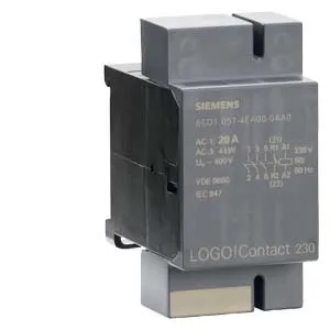 Module de commutation LOGO! Contact 230 Siemens LOGO!6/7 6ED1057-4EA00-0AA0