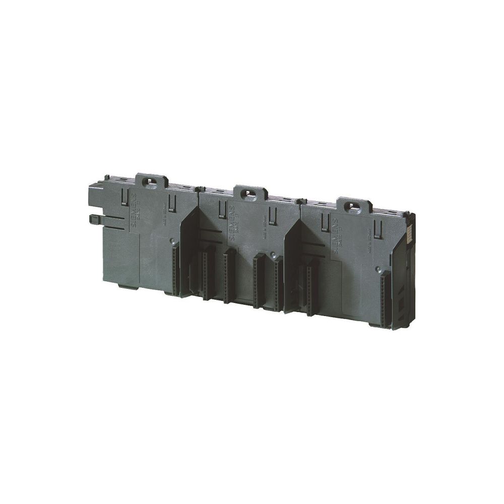 Module bus Siemens 6ES71957HA000XA0 pour ET 200M avec 2 emplacements 92x97x30mm