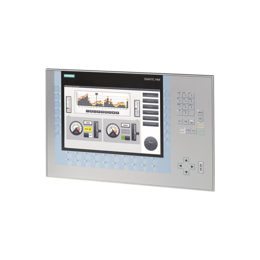 Panneau de commande SIMATIC KP1200 Comfort Siemens, écran TFT 12,1", 1280x800, IP65