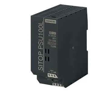 Alimentation électrique Siemens Dig.Industr. SITOP PSU100L 24 V/5 A