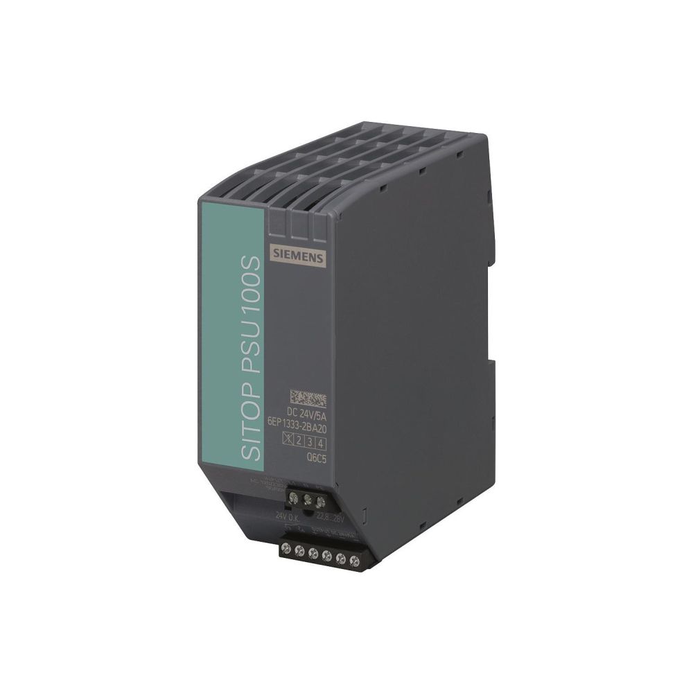 Alimentation stabilisée Siemens SITOP PSU100S 24 V 5 A 144 W IP20