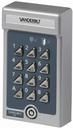Serrure à code Vanderbilt V-42
