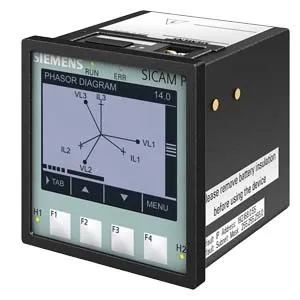 Siemens Dig.Industr. SICAM P850 Appareil de mesure 7KG8551-0AA31-2AA0