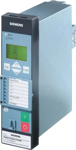 Relais de protection contre les surintensités Siemens SIPROTEC 7SJ80815EB901FC0L0D