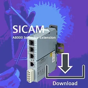 Licence Siemens Runtime pour SICAM A8000 6MF2750-2LX00