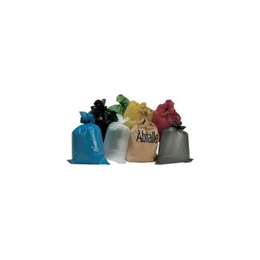 Sac en plastique 60 l transparent 7 µm l.630xL740mm 2000pièces/carton