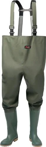 Bottes de waders NORWAY taille 40 vert olive - 37100-40