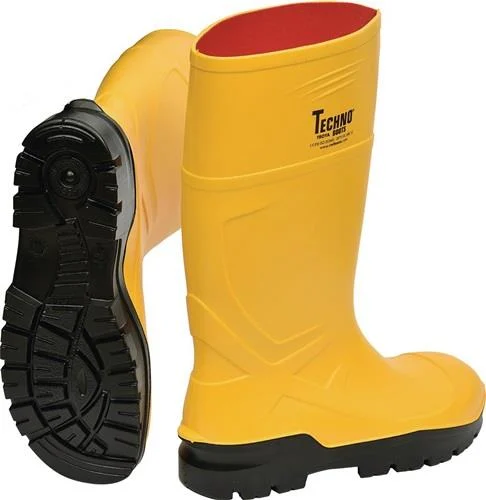 Bottes de sécurité TECHNO BOOTS Rönne taille 46 jaune - 35332-46