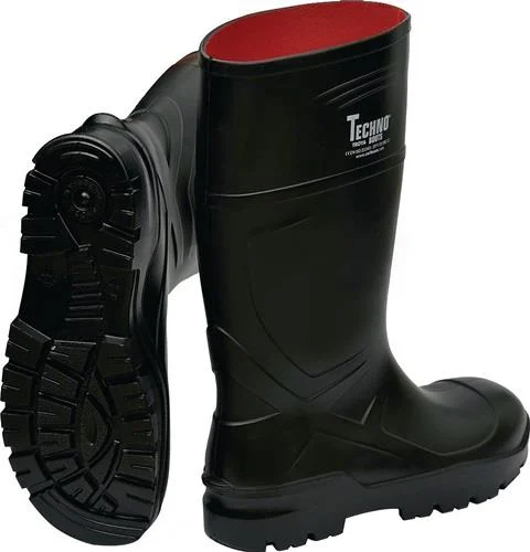Bottes de sécurité Techno Otra taille 45 noir S5 CI SRC EN ISO 20345 Polyuréthane