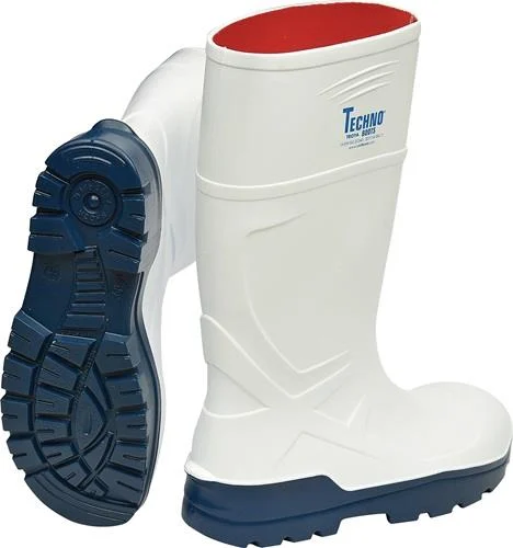 Bottes de sécurité VITAN taille 43 blanc S4 SR CI FO EN ISO 20345:2022