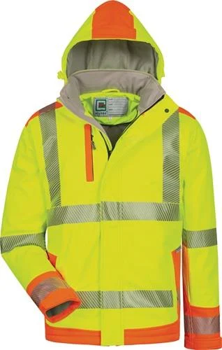 Veste softshell de sécurité ELYSEE Rickmer taille L - 23446-2
