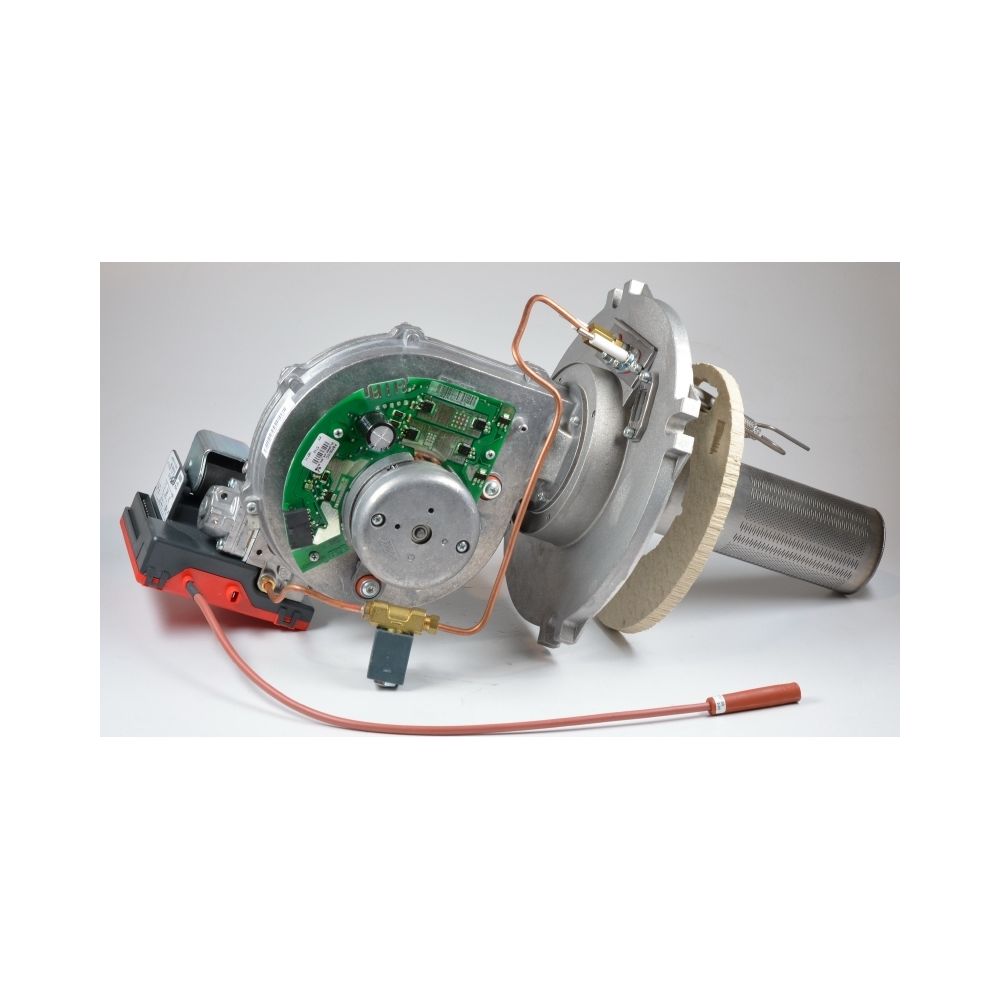 Brûleur Remko Venturi complet gaz naturel H 0,60mm pour GPM 25, 1110533