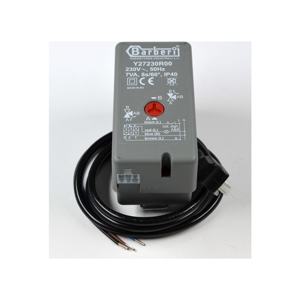 Remko Servomoteur 3 voies pour fonctionnement bivalent pour WKF/WKF compact, 1120912