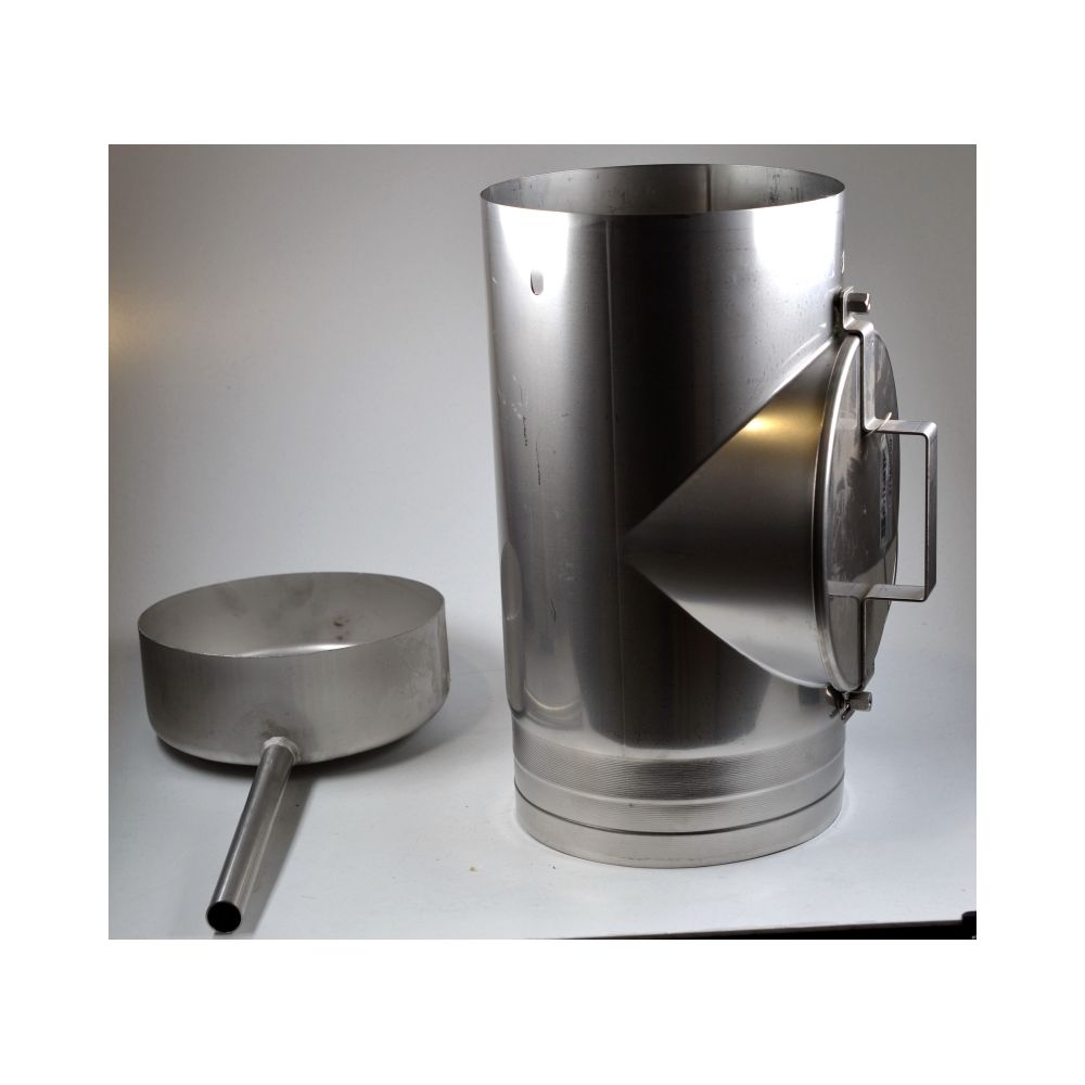 Pièce de nettoyage AS-RT-E pour système d'évacuation des fumées Remko 180-D - 1085426