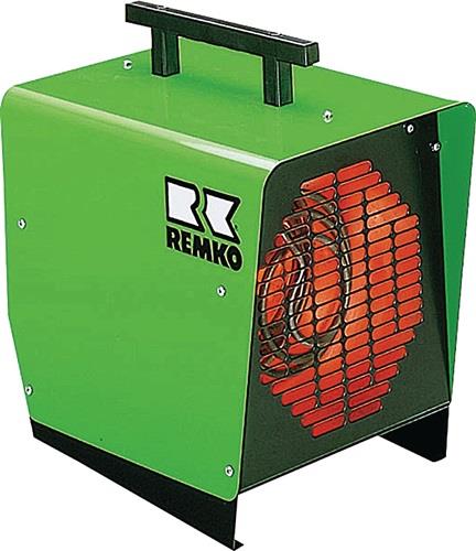 Chauffage électrique mobile automatique Remko ELT 3-2, 3,2 kW avec raccordement thermostat