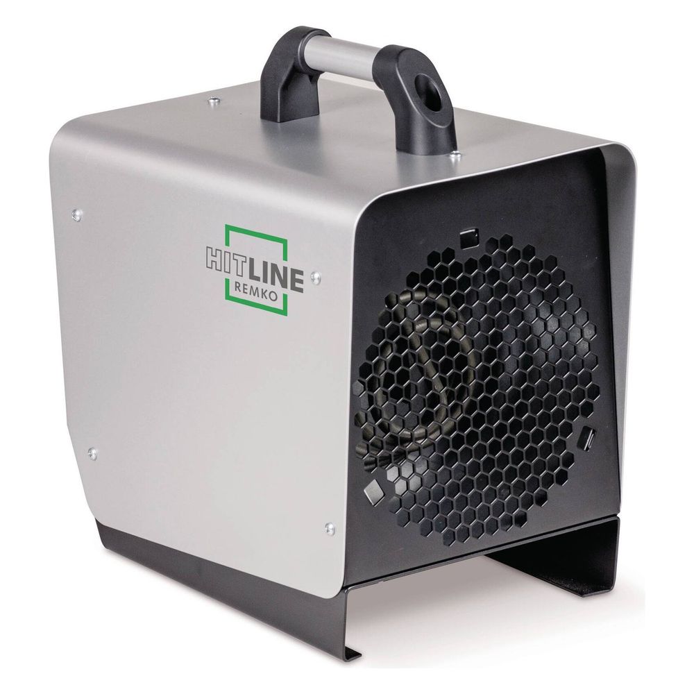 Remko Mobile Électro-Chauffage Automatique EM 2000, 2,0 kW avec thermostat d'ambiance