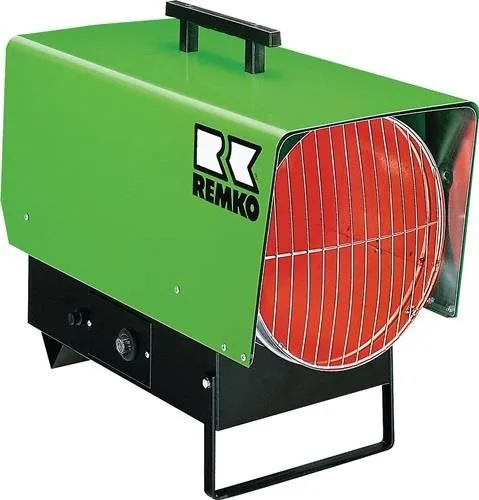 Chauffage au gaz Remko PGM 60 25-55 kW 1310 m³/h