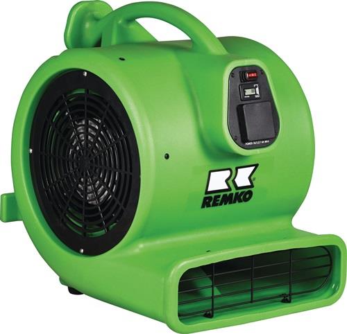 Remko RTV Mobile Turboventilateur Haute Performance RTV 35, 2600 m³/h