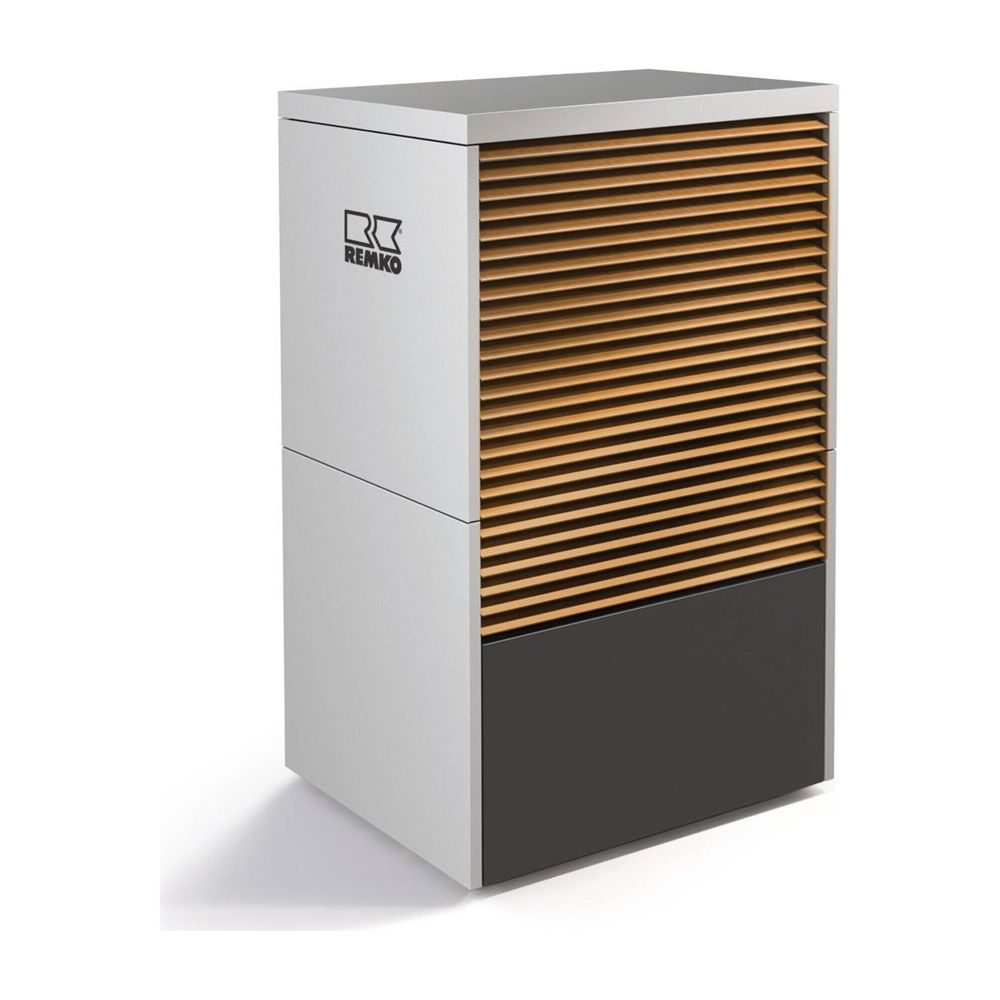 Pompe à chaleur air-eau Remko LWM HTS 110, Monobloc Camura, 8,04 kW (A7/W35), R454B