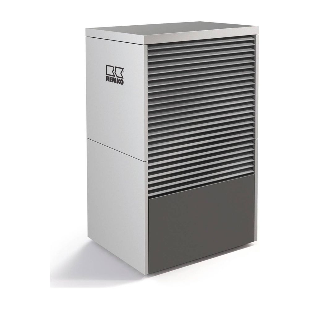 Pompe à chaleur air/eau Remko LWM HTS 150, ligne Design Alu Monobloc, 10,29 kW à A7/W35, R454B